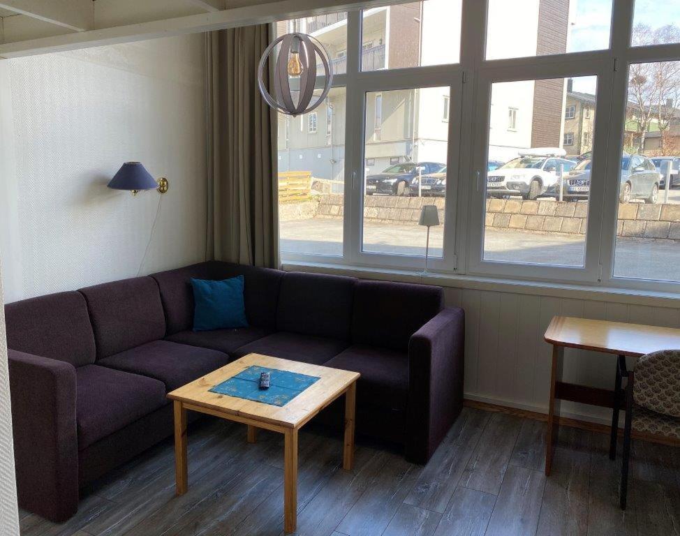 Hotel Svartisen Mo i Rana Exterior photo